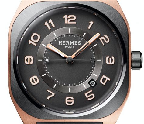 carre h hermes montre|Hermes h08 watch.